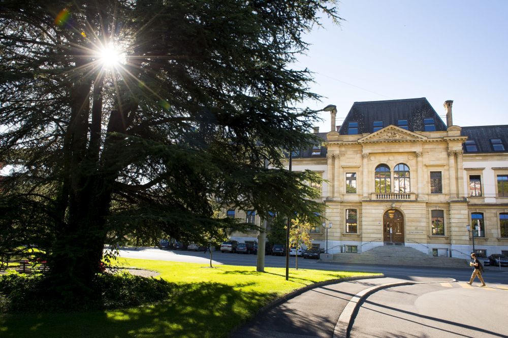 L'université de Neuchâtel figure au 11e rang du classement.