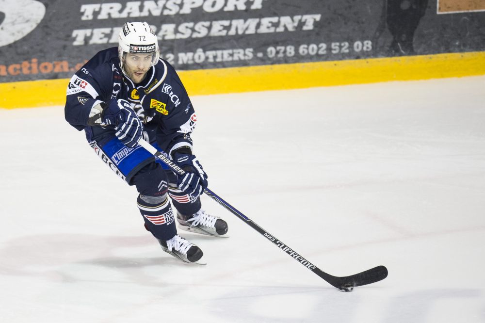 Loik Poudrier a été appelé par Ambri-Piotta.