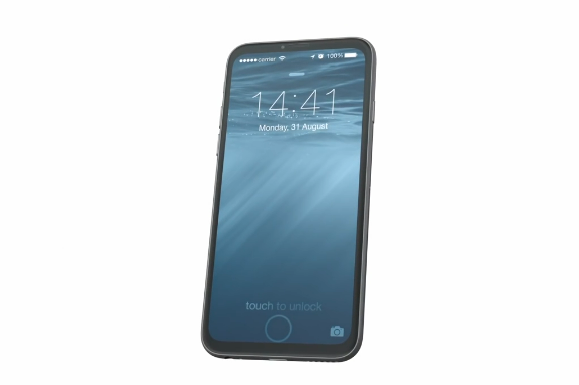 Le smartphone 7 imaginé par le designer Martin Hajek.