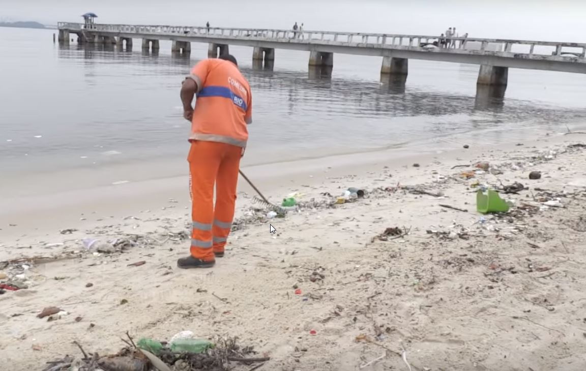 Le nettoyage de la baie de Guanabara représente un grand défi pour le CIO.