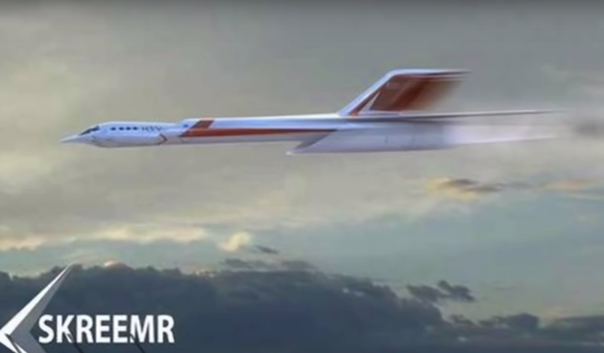 Le Skreemr remplacera-t-il le Concorde?