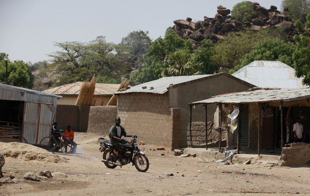 La ville de Chibok, au Nigeria, avait déjà été la cible de groupes djihadistes par le passé. (illustration)