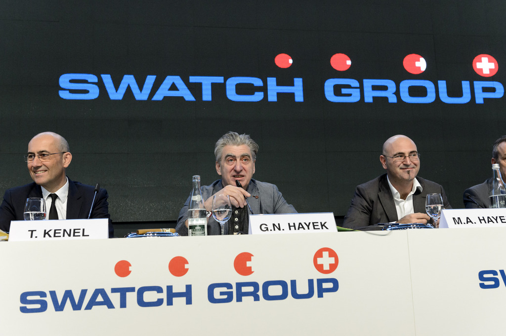Swatch Group a vécu une année difficile, mais reste confiant.