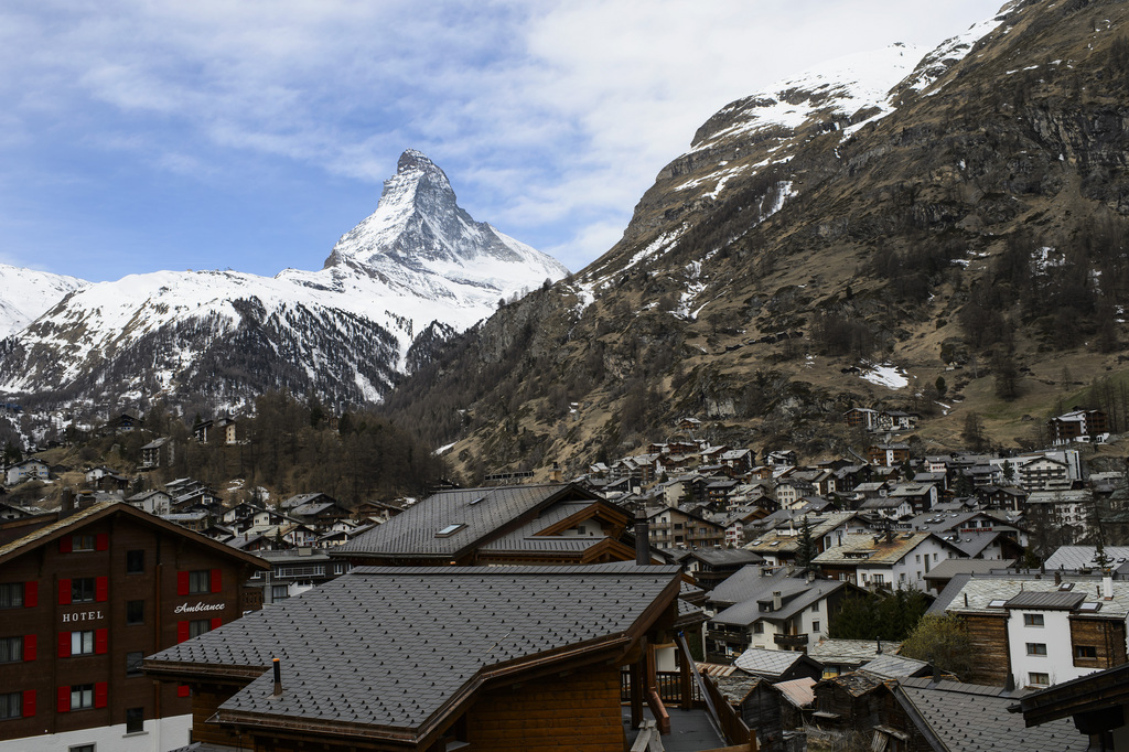 Zermatt fait partie des plus belles stations alpines selon CNN.