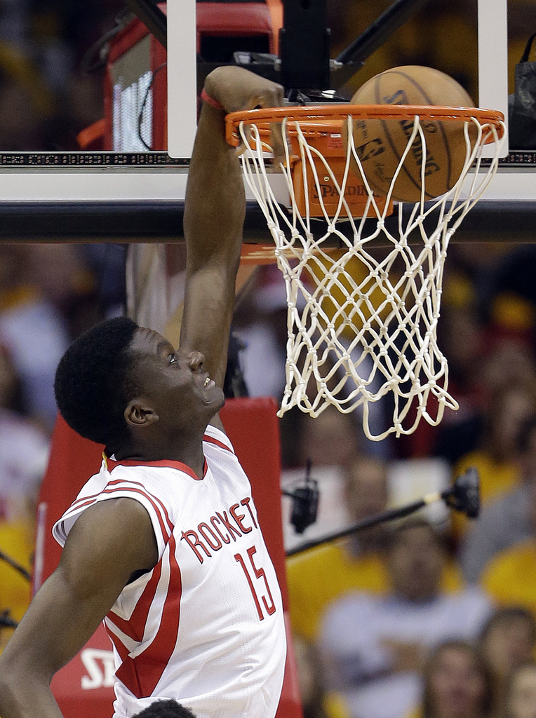 Le Genevois Clint Capela évolue en NBA.