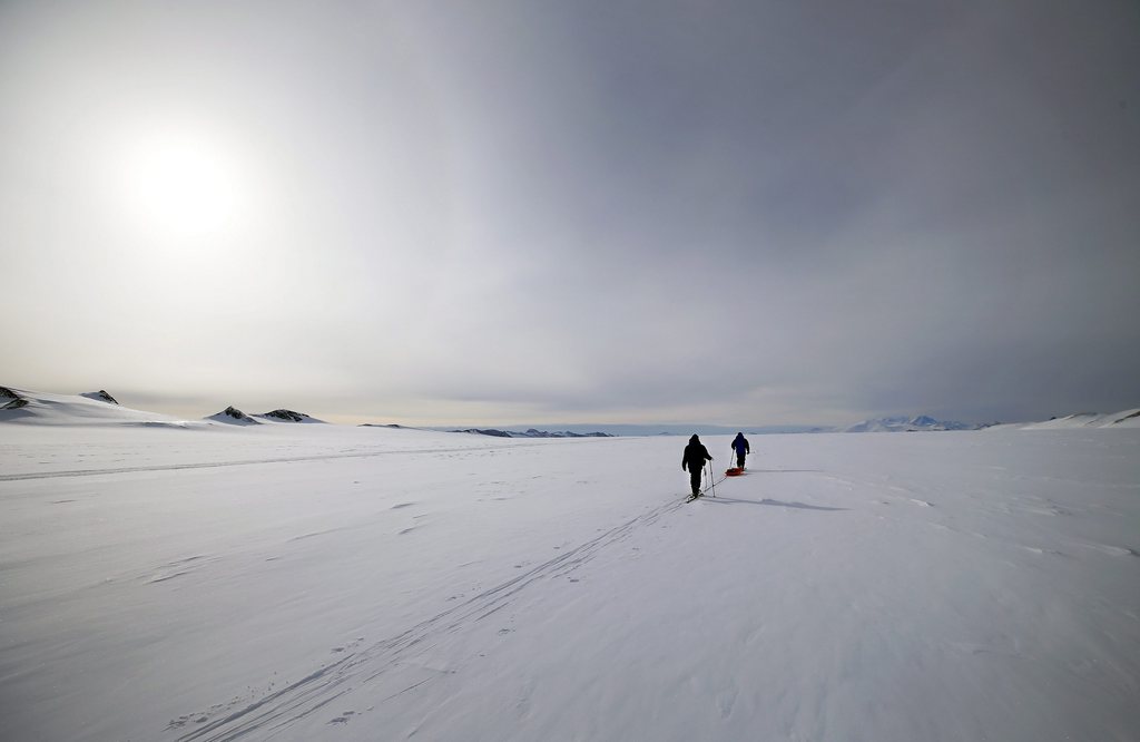 Une expédition en Antarctique fatale
