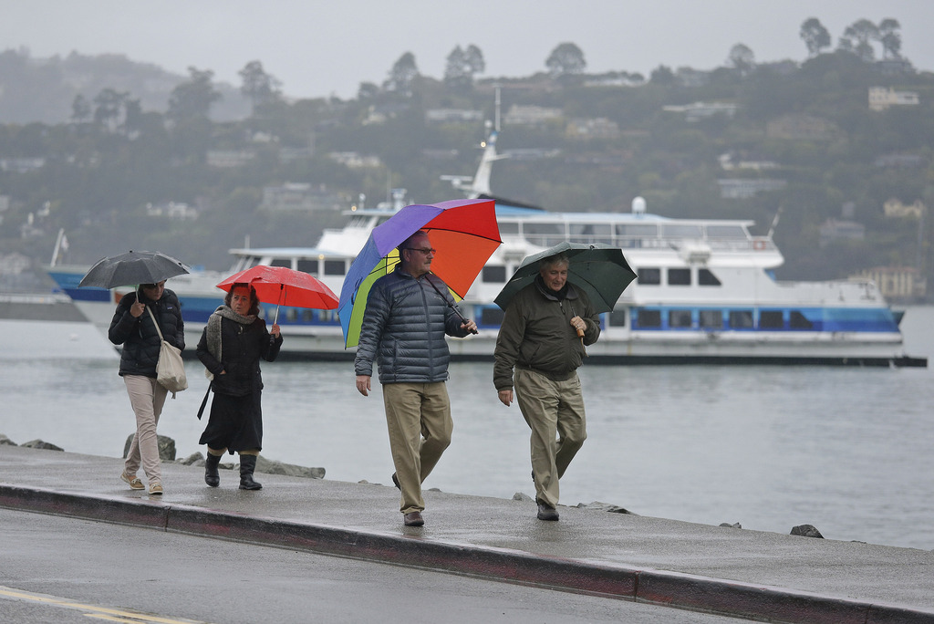 Plusieurs tempêtes dues à El Niño devraient toucher la Californie dans les semaines à venir.