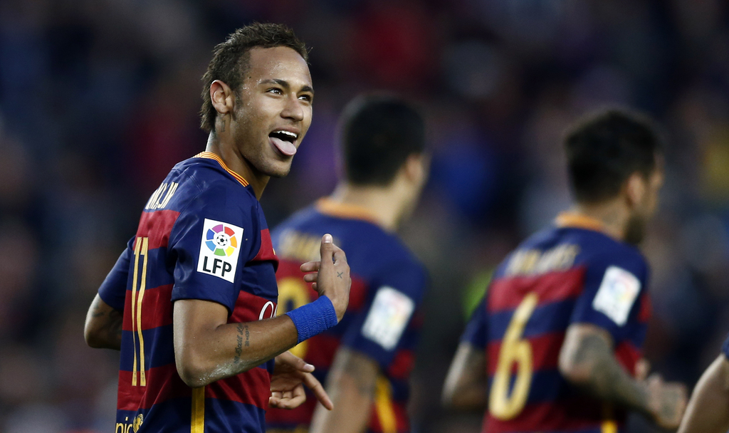 Neymar vaut actuellement 210 millions de francs, pas de quoi effrayer le Real.