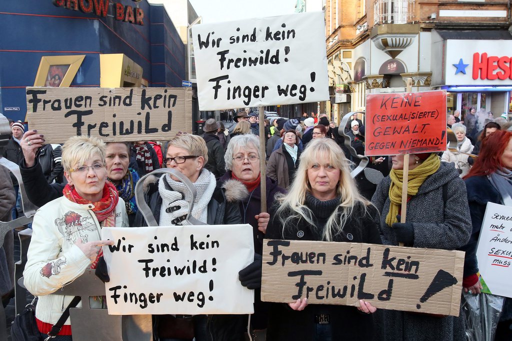 600 plaintes ont été déposées par des Allemandes pour violences subies à Nouvel An.
