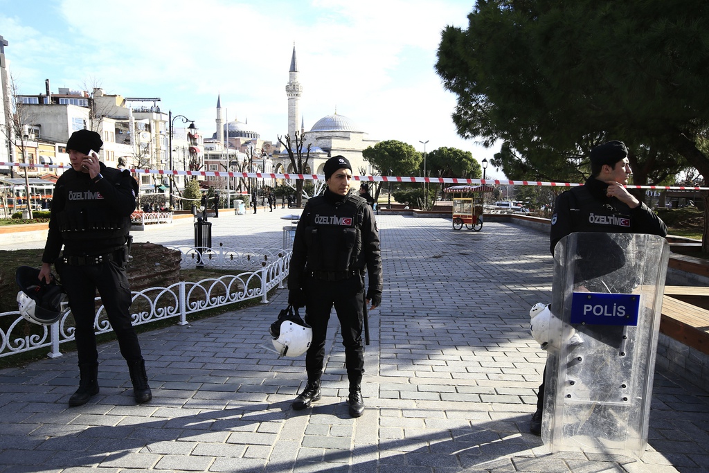 La police turque a arrêté trois hommes de nationalité russe. (archive)