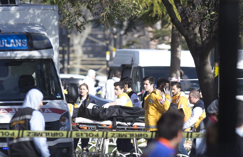 L'attaque visait vraisemblablement des touristes étrangers. 