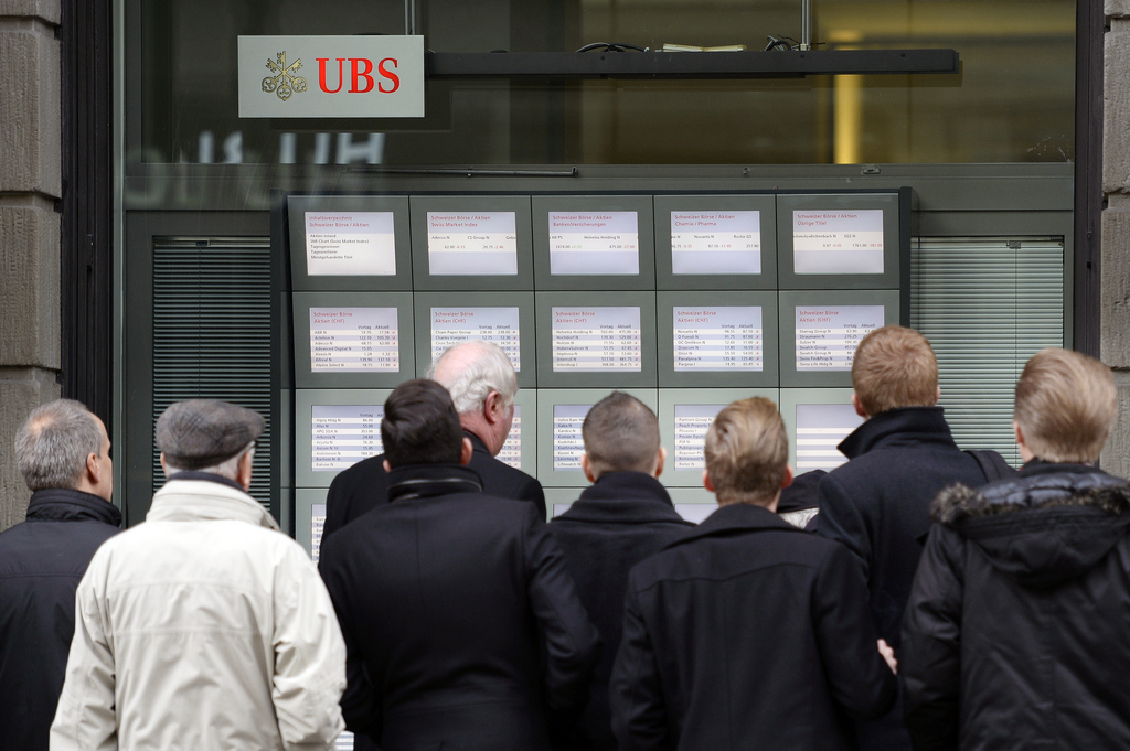 Les cours de la Bourse suisse prennent un chemin descendant ce mercredi.
