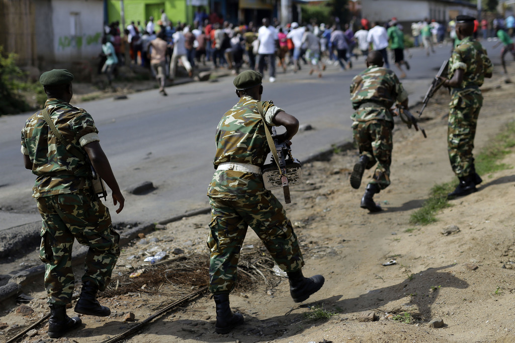 Le Burundi est en proie aux violences depuis plusieurs mois.