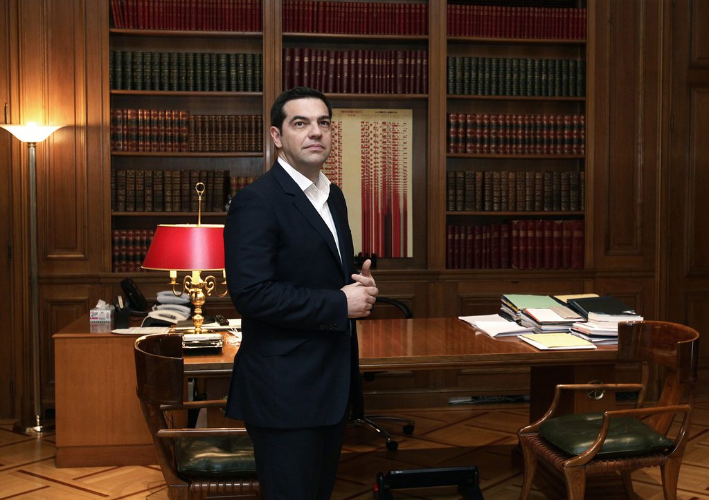 Alexis Tsipras commence sa lutte contre les évadés fiscaux.