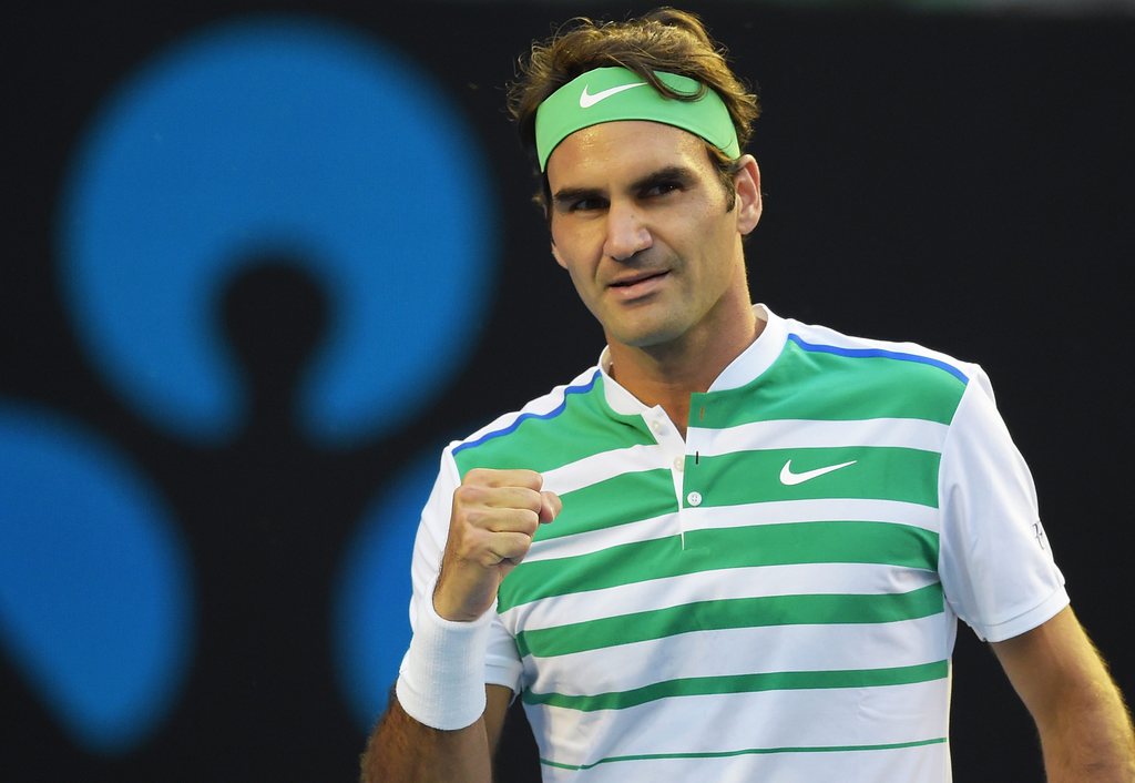 Roger Federer s'est imposé en patron dans ce deuxième tour.