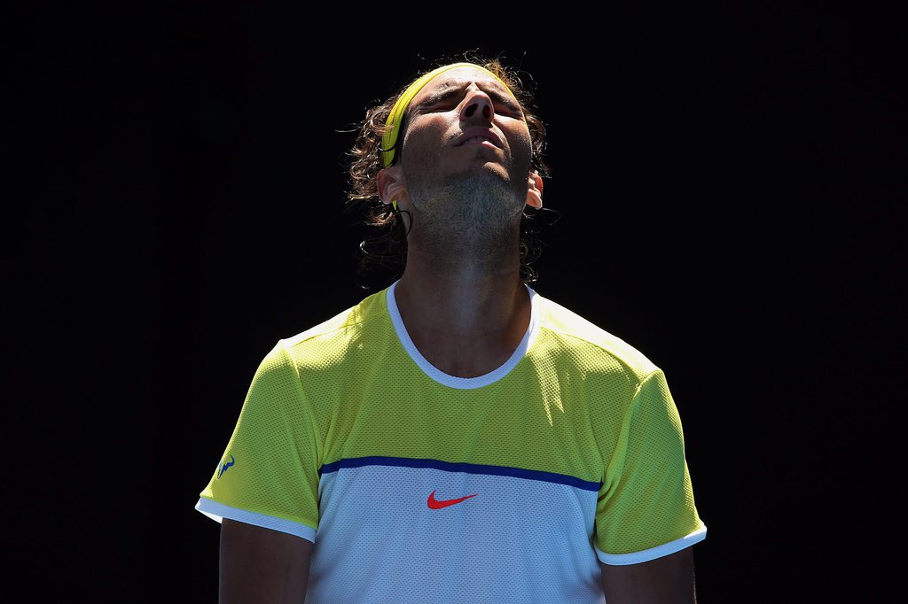 Nadal a été sorti de l'Open d'Australie dès le 1er tour.