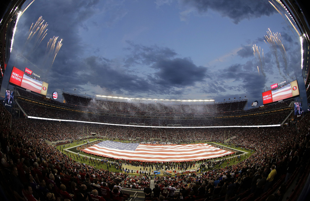 La finale du Super Bowl est un événement incontournable du sport américain.