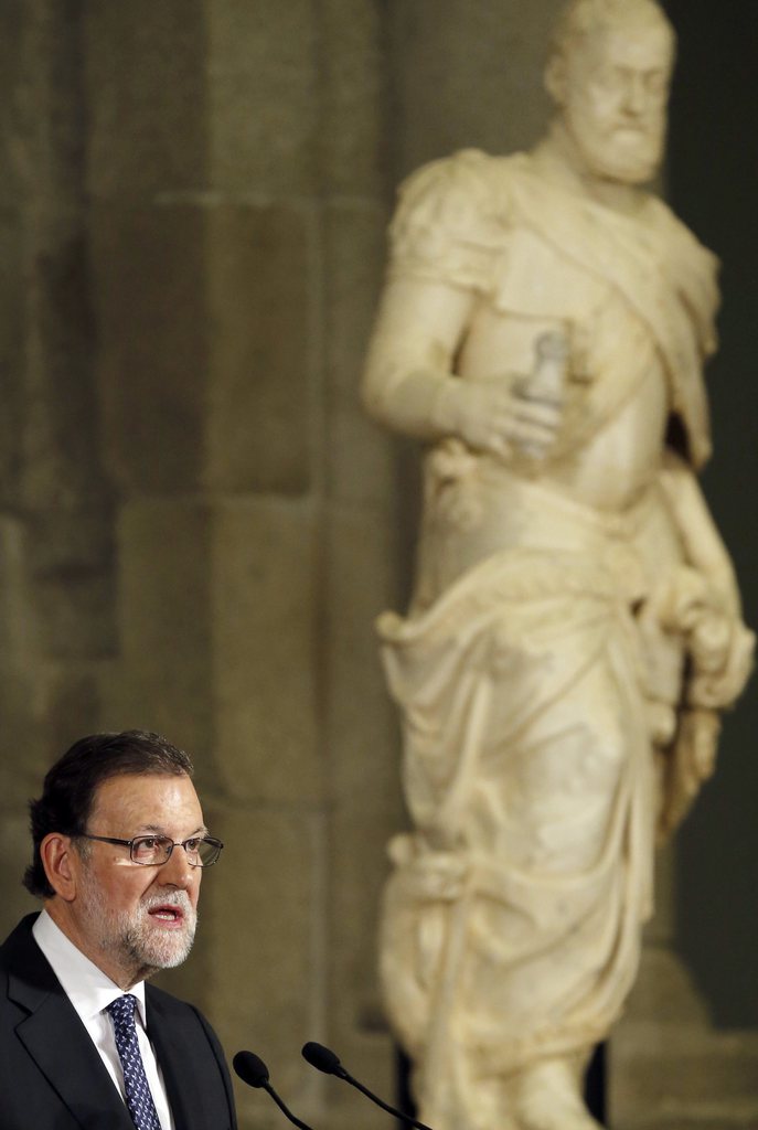 Mariano Rajoy a renoncé vendredi à tenter de former un gouvernement dans l'immédiat.