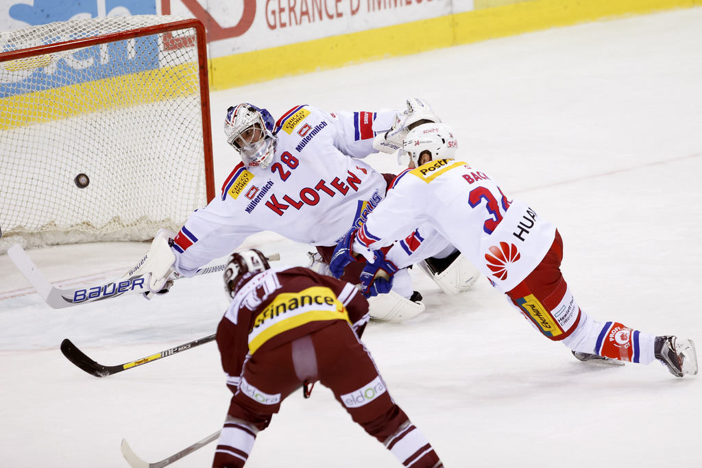 Les Genevois se sont imposés 4-3 face à Kloten.