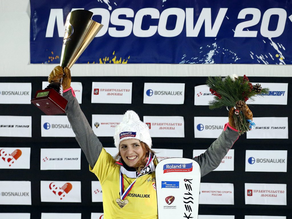 Patrizia Kummer a dominé le slalom parallèle à Moscou