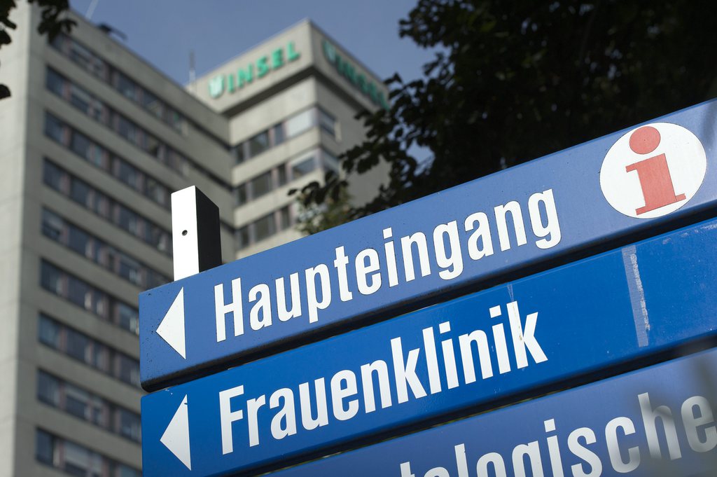 L'opération s'est déroulée à l'hôpital de l'Ile à Berne.