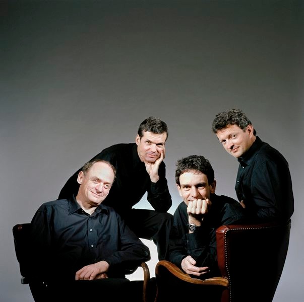 Pierre-Antoine Grisoni / STRATES   OA 732/20 Quatuor Sine Nomine, Lausanne, Suisse, le 27 mars 2007,