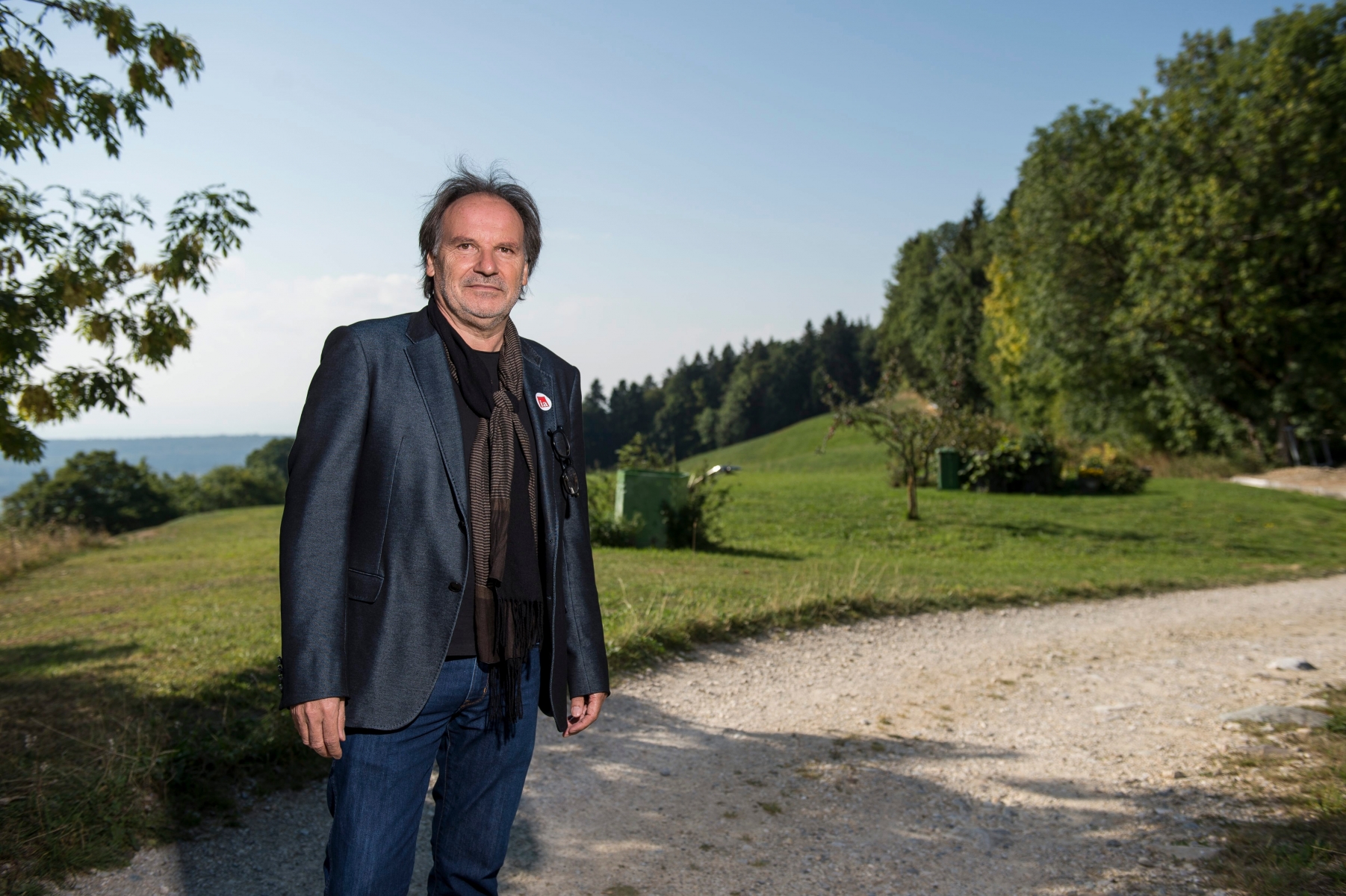 Portrait de Jean-Luc Pieren candidat aux elections federales  pour IA Impossible alternative



Les Hauts-Geneveys, le 10.09.2015

Photo : Lucas Vuitel IMPOSSIBLE ALTERNATIVE