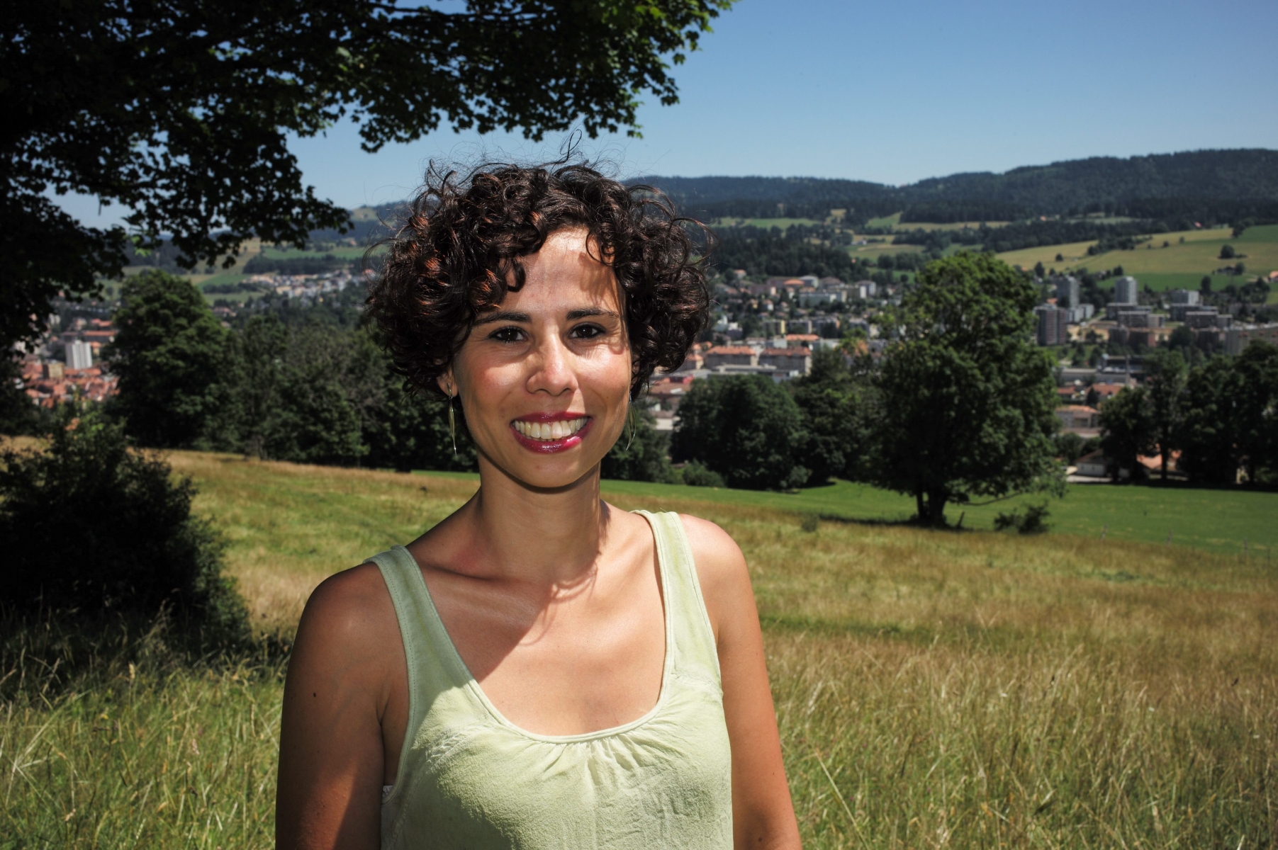 Celia Clerc, presidente du Conseil general de la Ville de la Chaux-de-Fonds. 



La Chaux-de-Fonds, le 10 juillet 2015

Photo: Christian Galley

 CONSEIL GENERAL