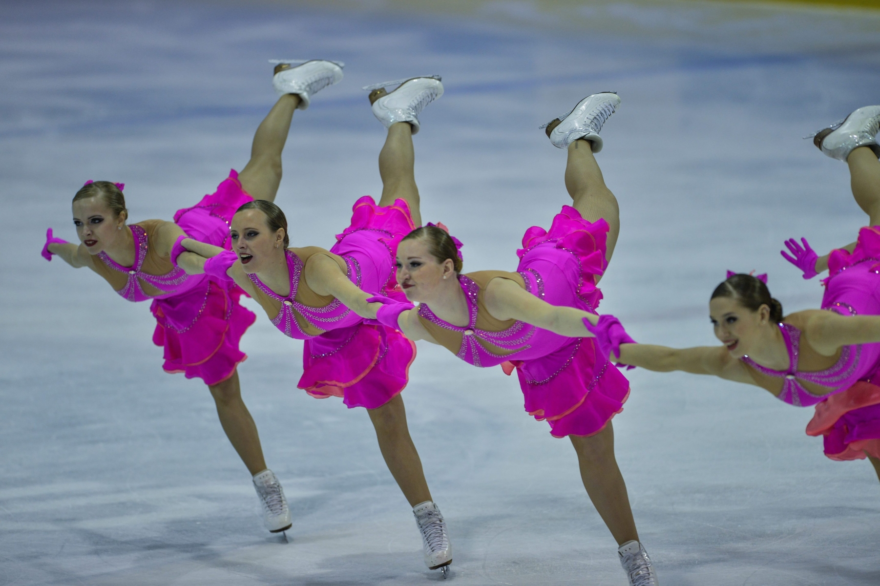 Patinage synchronise: Neuchatel Trophy.

Paradise Russie



NEUCHATEL

7 03 2014

Photo: Christian Galley PATINAGE SYNCHRONISE