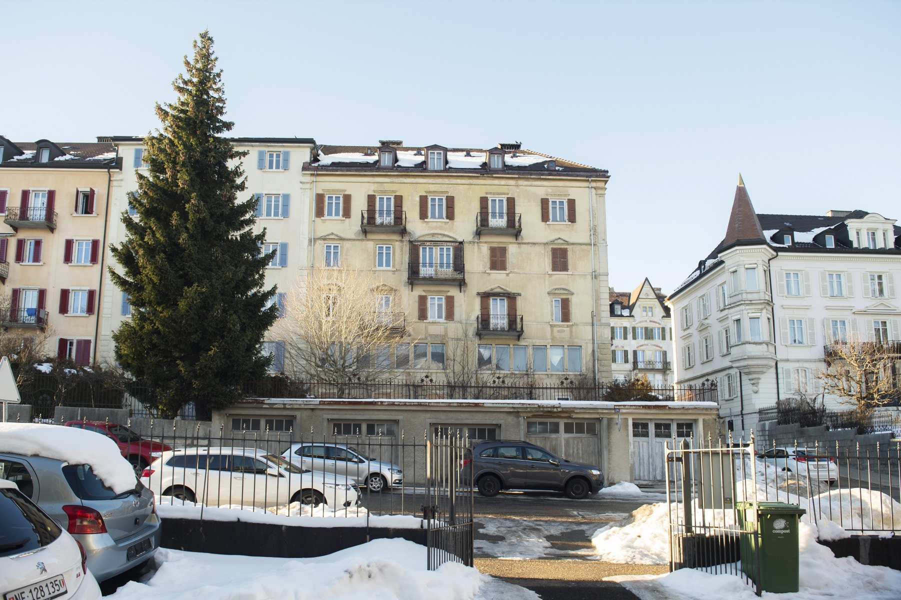 L'immeuble de la rue du Doubs 51 n'est toujours pas assaini. 