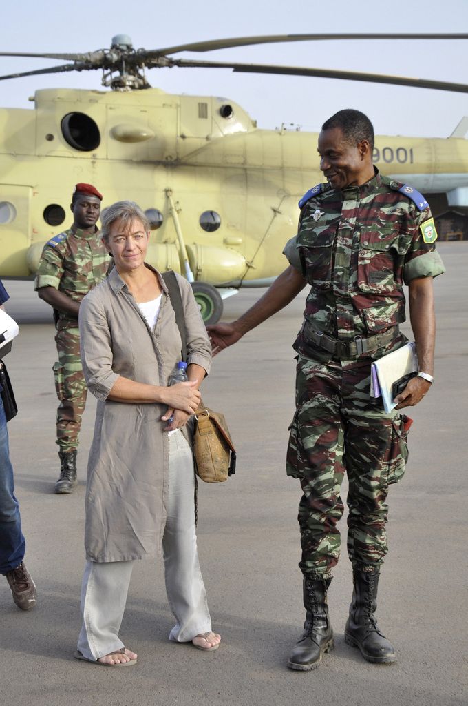 Béatrice a été enlevée dans le nord-ouest du Mali ce jeudi.
