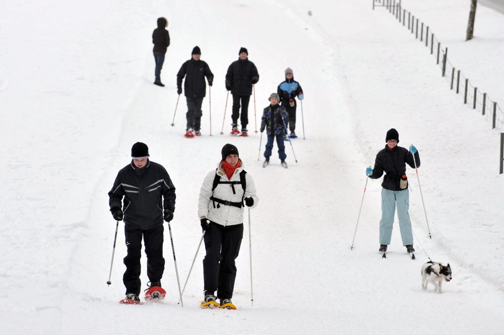 Entre 8000 et 10'000 participants sont attendus dimanche pour le SnowUp interjurassien. 