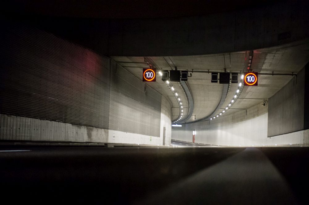 Les tunnels seront ouverts au trafic les deux prochaines nuits. 