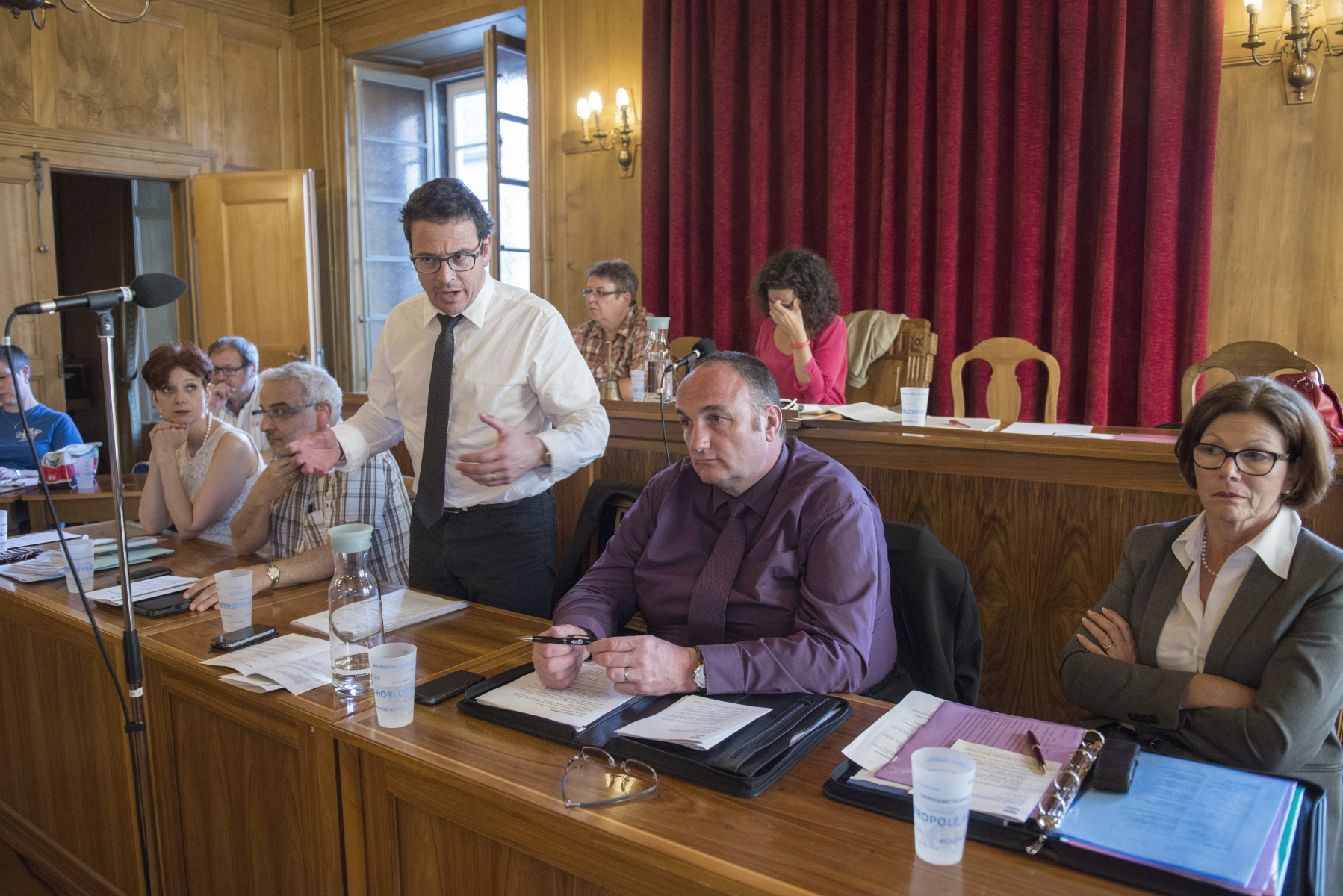 Qui donc sera assis à la table de l'exécutif de La Chaux-de-Fonds après les élections de juin?