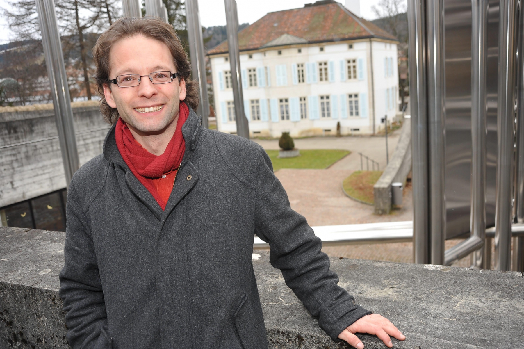 Theo Bregnard est l'un des cinq candidats au Conseil communal chaux-de-fonnier.