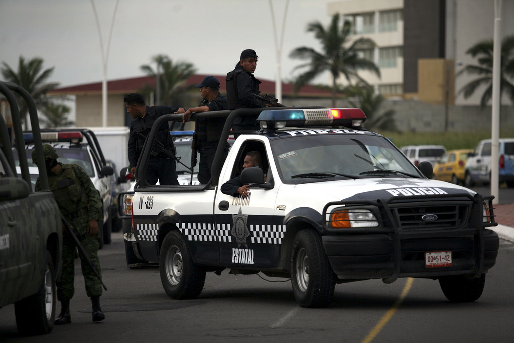 Les malfrats pensaient être à l'abri dans un véhicule en tous points identique à ceux utilisés par la police fédérale mexicaine. (illustration)
