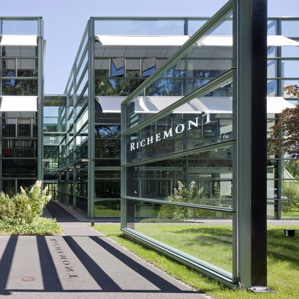 Basé à Genève, Richemont possède notamment les marques Cartier, Vacheron-Constantin et Piaget.