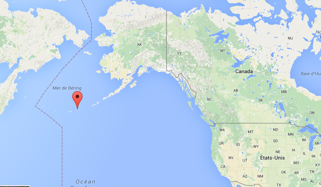 Le tremblement de terre s'est produit à 17h35 au fuseau horaire d'Anchorage (02h35 samedi en Suisse). 