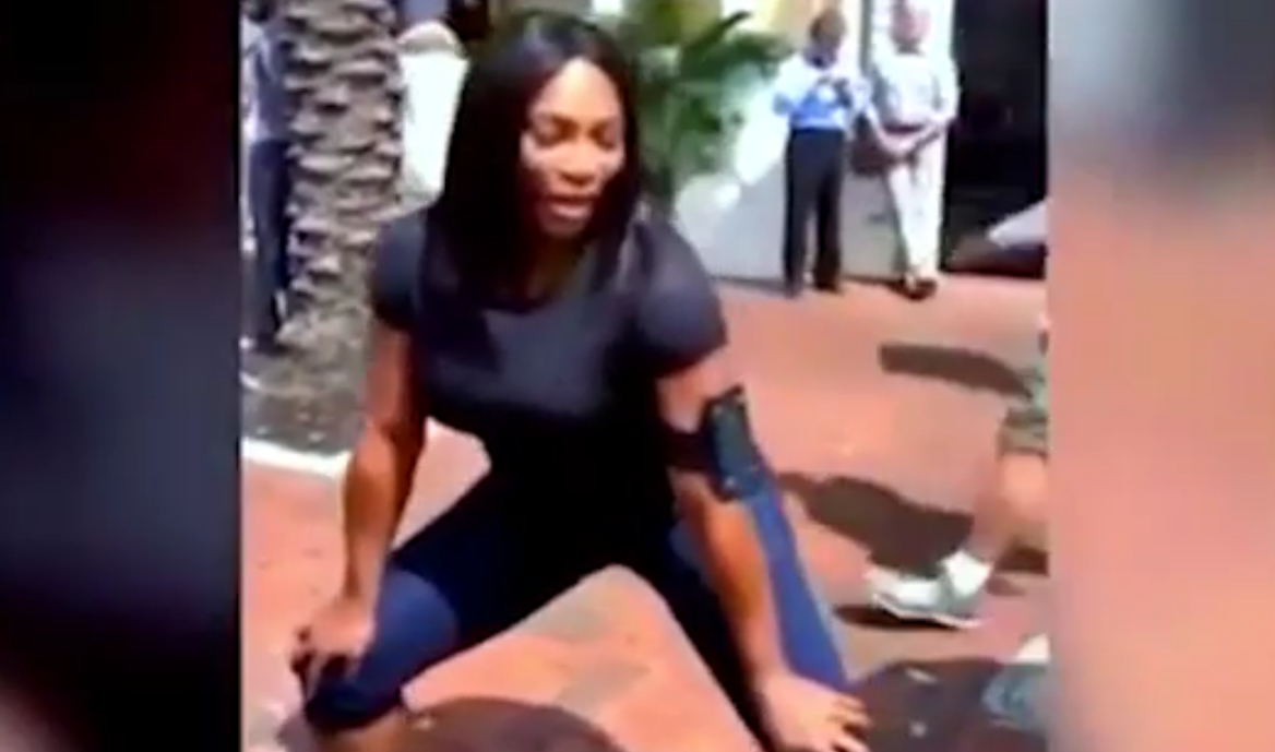 Quand Serena Williams explique comment danser le twerk