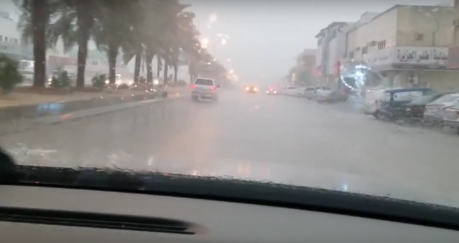 Les autorités municipales de la capitale saoudienne ont mis en oeuvre un plan d'urgence pour faire face aux inondations.