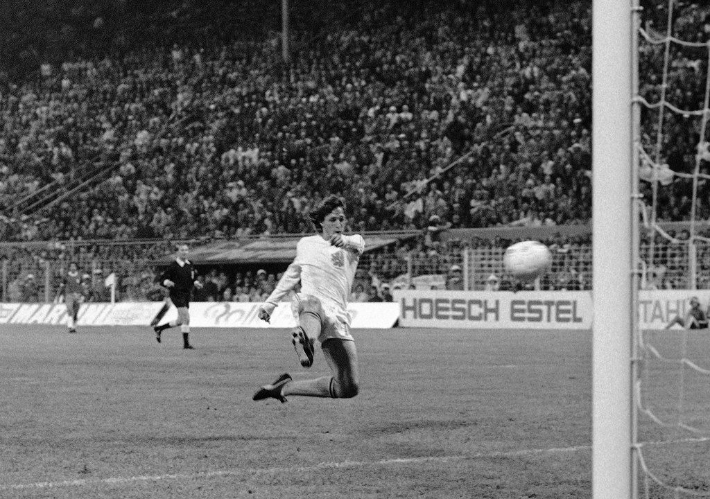 Légende du football néerlandais, Johan Cruyff est décédé jeudi à l'âge de 68 ans. (archive)