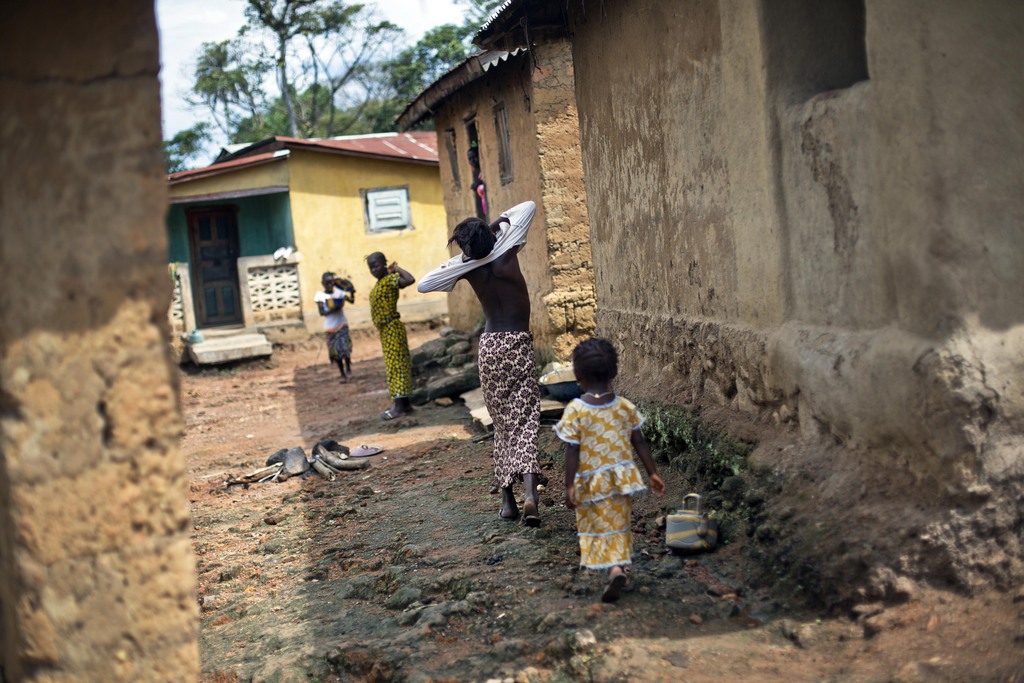 Le virus Ebola a été identifié sur deux personnes d'une même famille décédées dans le sud-est de la Guinée, ainsi qu'au moins deux de leurs proches. (illustration)