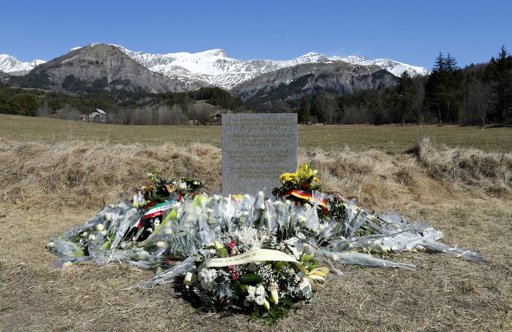 Le pilote avait précipité son appareil dans les Alpes françaises il y a un an. (Archive)