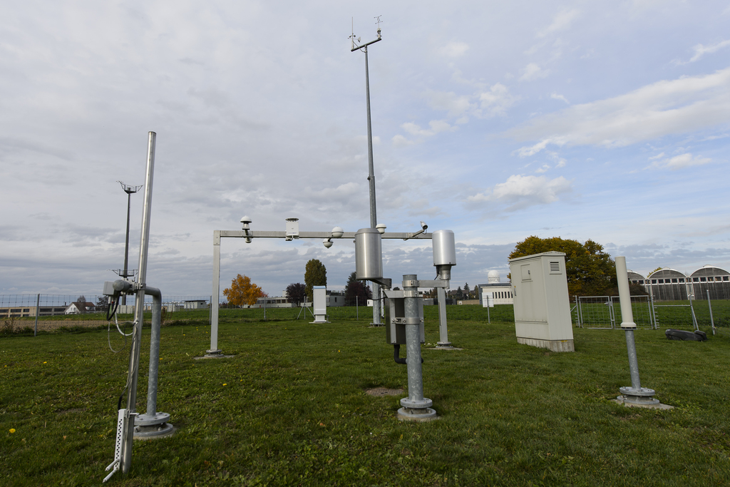 MétéoSuisse publie par exemple une sélection de données en provenance de stations de mesures au sol. 