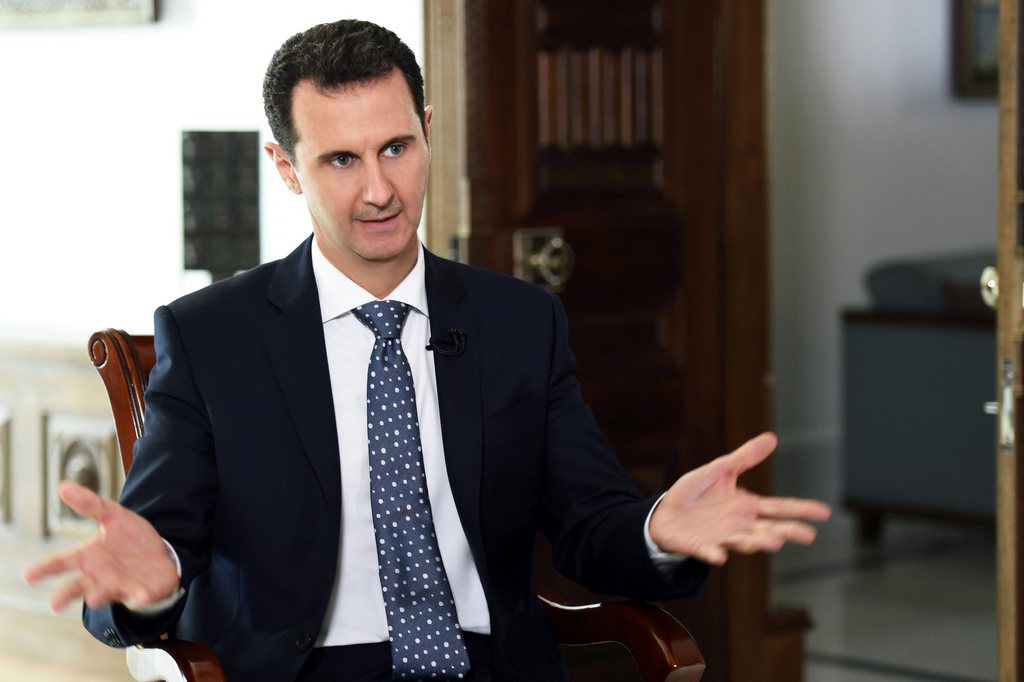 Bachar al-Assad refuse toujours de lâcher le pouvoir. 
