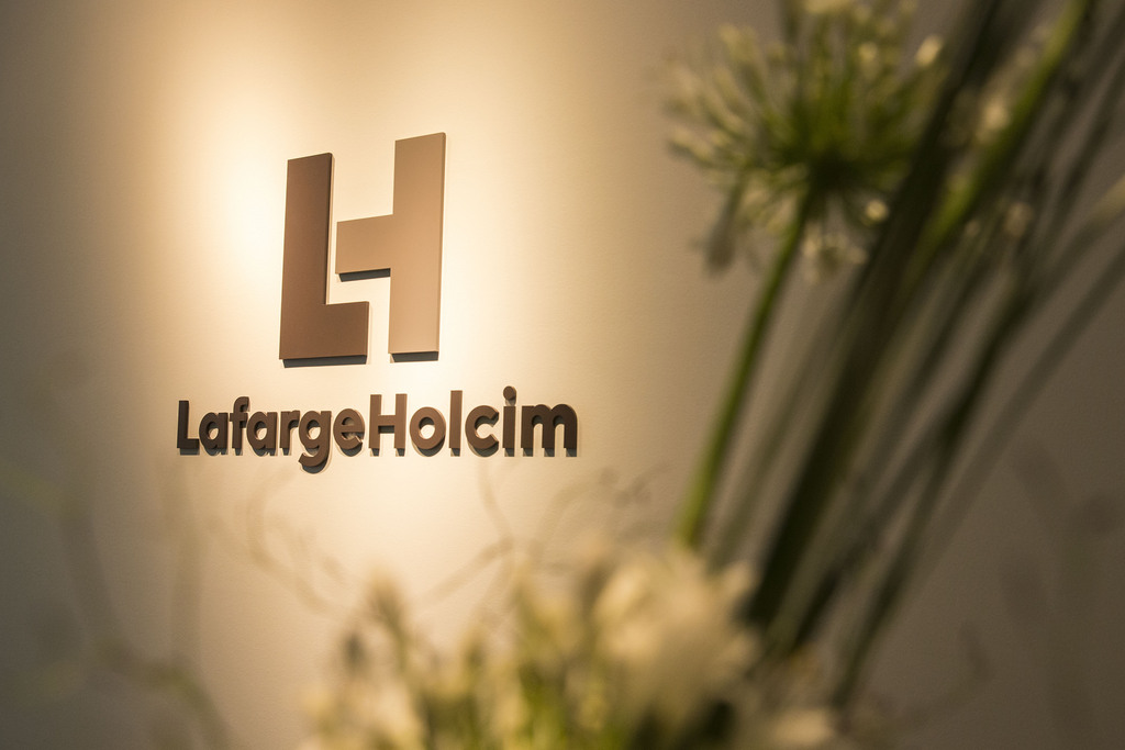 LafargeHolcim enregistre un 1er trimestre 2017 positif.