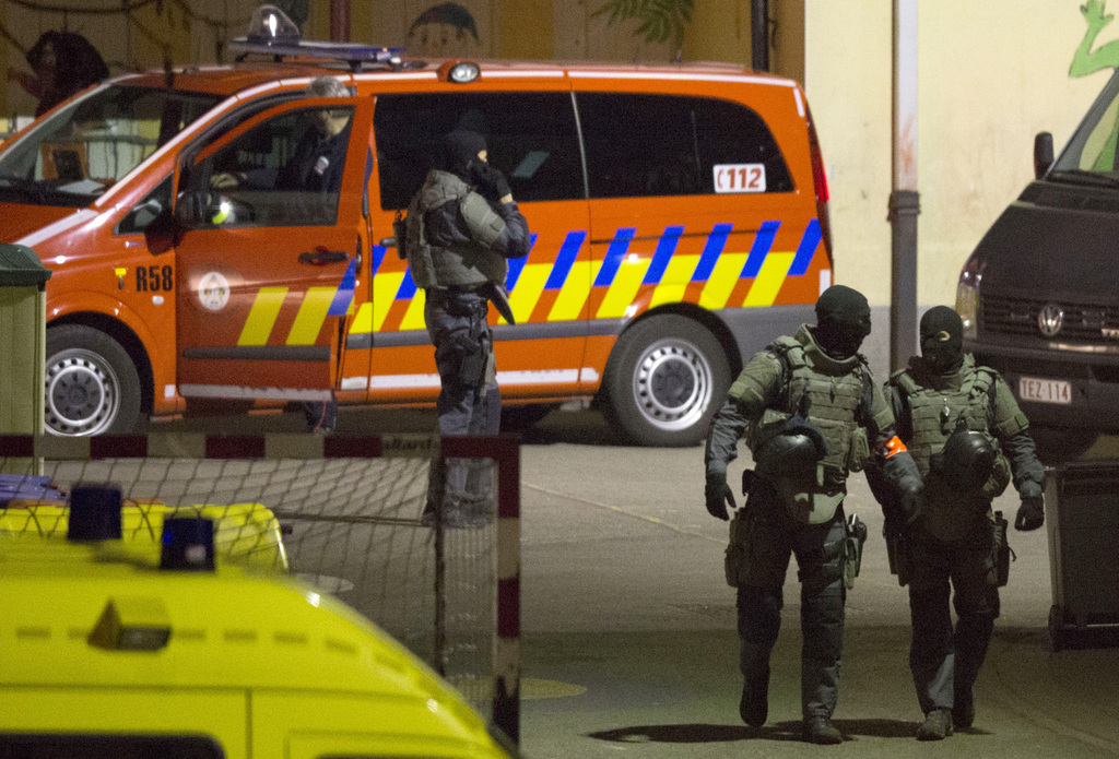Le Français de 26 ans a été arrêté vendredi à Molenbeek dans l'agglomération de Bruxelles.