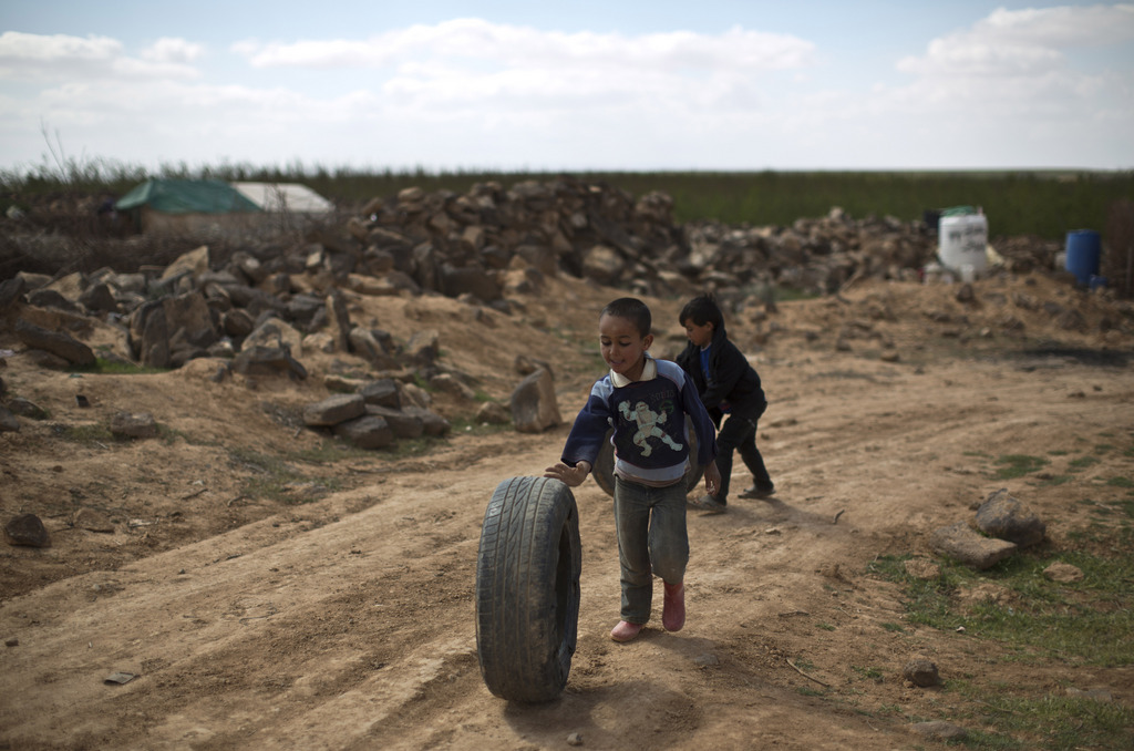 L'ONG Oxfam demande aux pays riches d'accueillir au moins 10%  de réfugiés syriens, contre à peine plus d'1% aujourd'hui.