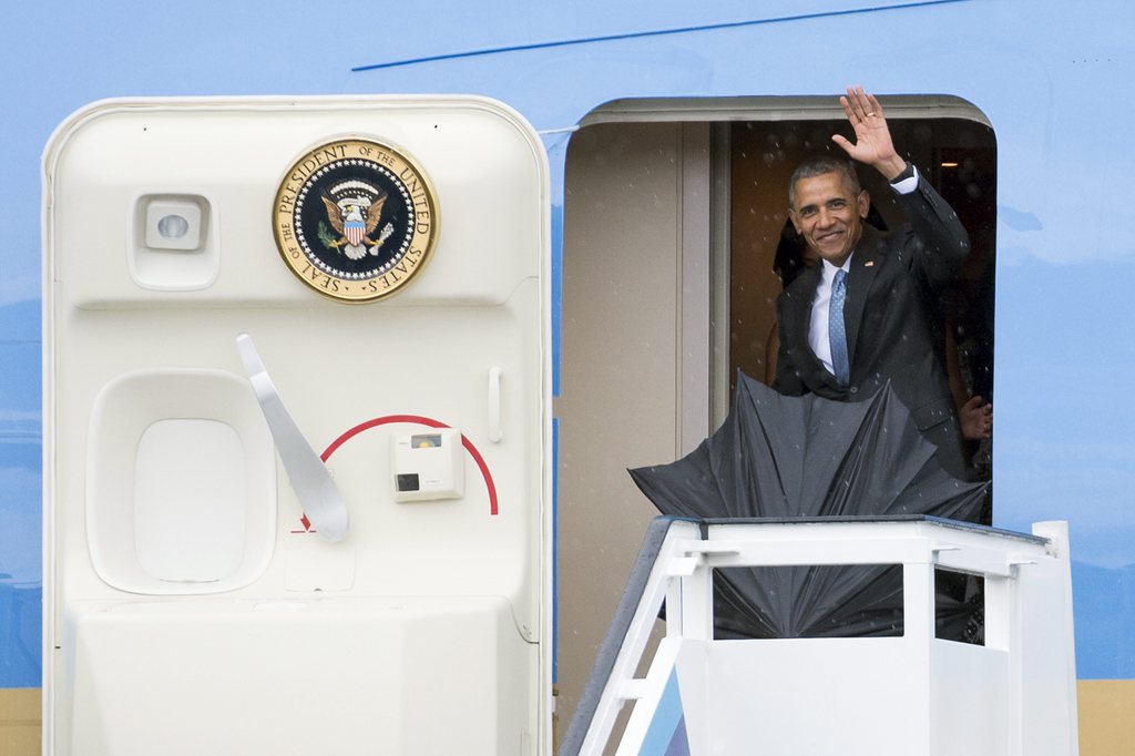 La visite historique de Barack Obama à Cuba a débuté dimanche.