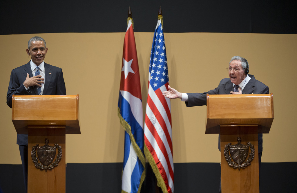 Le président actuel Raul Castro a toutefois reçu Barack Obama.
